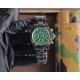 ROLEX  데이토나 시리즈, 크기 43mm ,크로노그래프 쿼츠 무브먼트 세라믹 스트랩 오리지널 버클