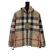 Burberry 22ss 양면 후드 재킷 코트